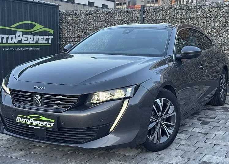 Zunanja slika - Peugeot 508 - 1.6 Hybrid 225 Allure 1. lastnik - 3