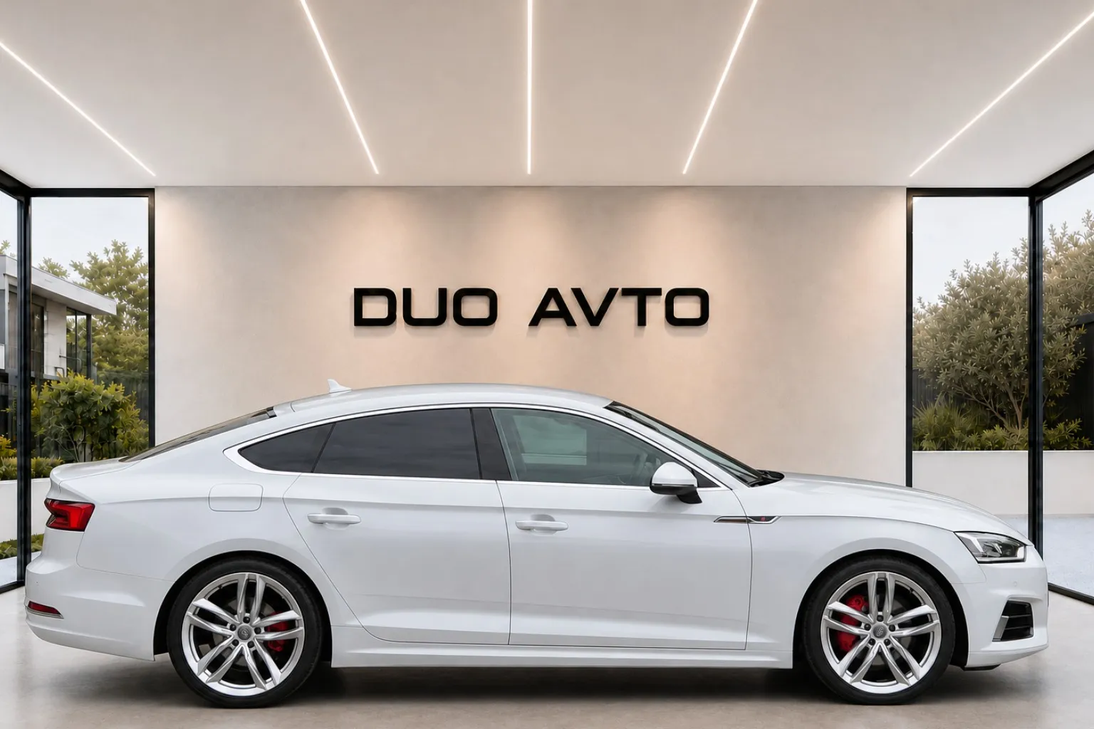 Notranja slika - Audi A5 Sportback - 2.0TDI-S LINE-VIRTUAL-SPORT-133.000KM-NA OBROKE - 10
