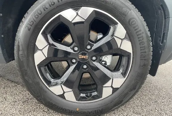 Zunanja slika - Dacia Bigster - mild hybrid 140Extreme + zimske gume - 12