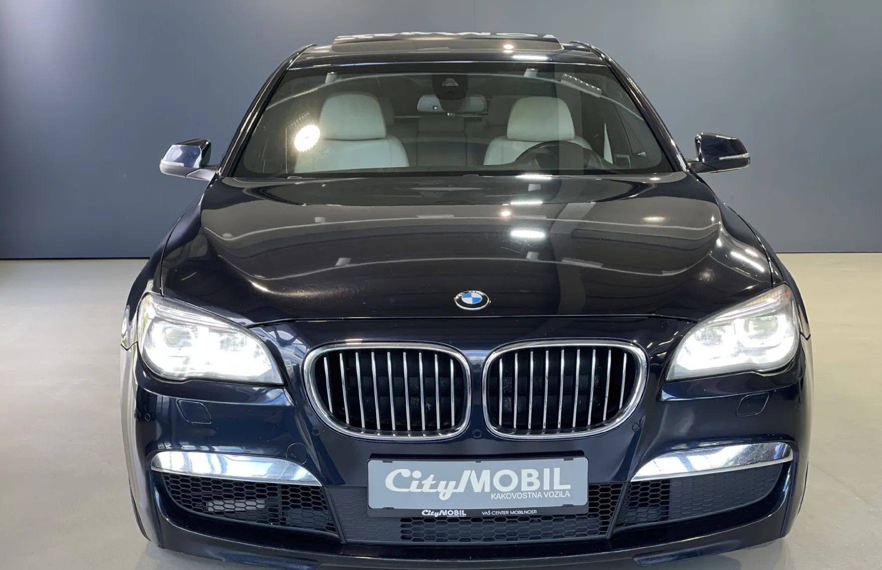 Zunanja slika - BMW Serija 7 - : 750d-xDrive-M OPTIK-NAVIGACIJA-INDIVIDUAL-MEMORY - 2