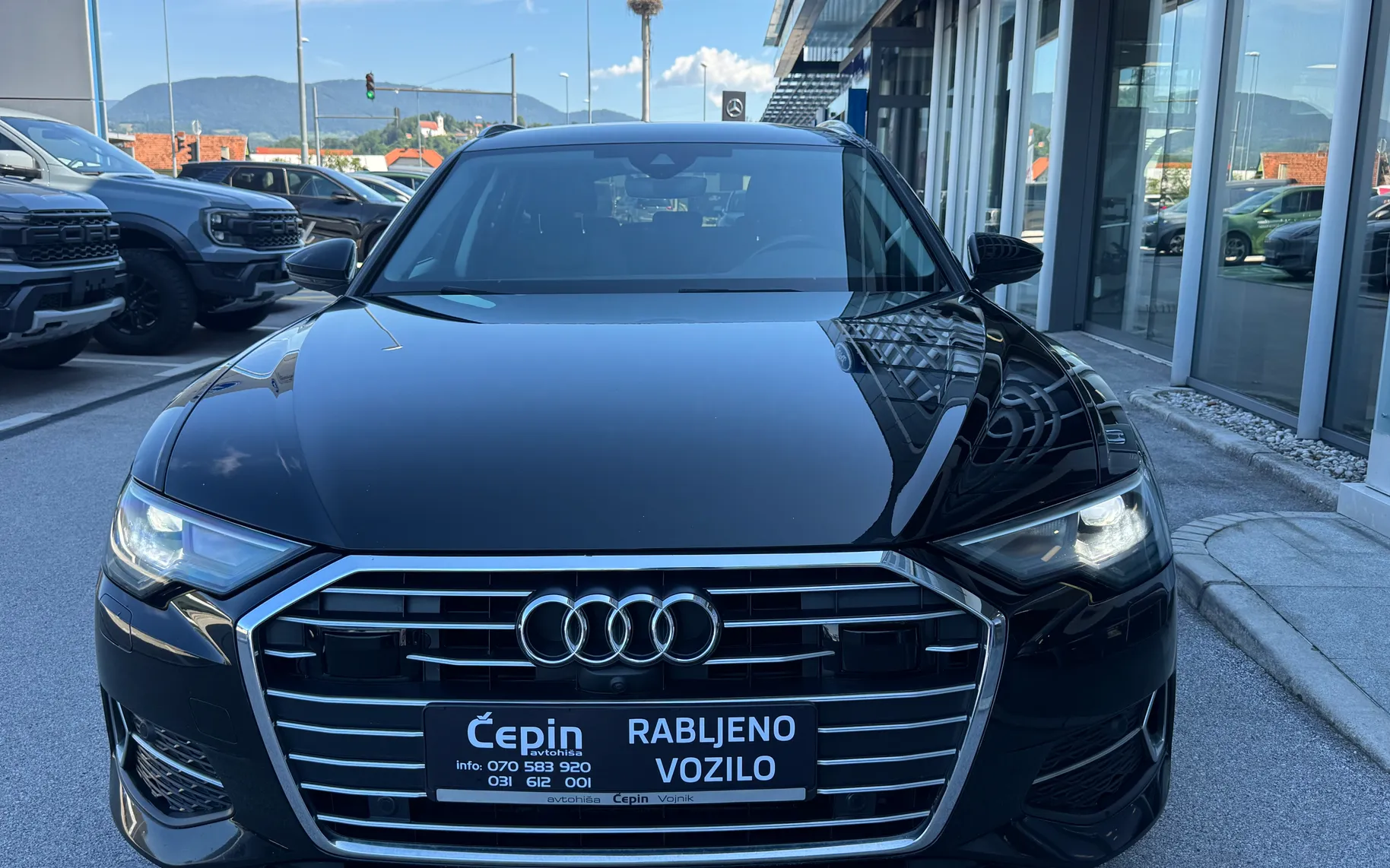 Zunanja slika - Audi A6 - 40 TDI S tronic - 8