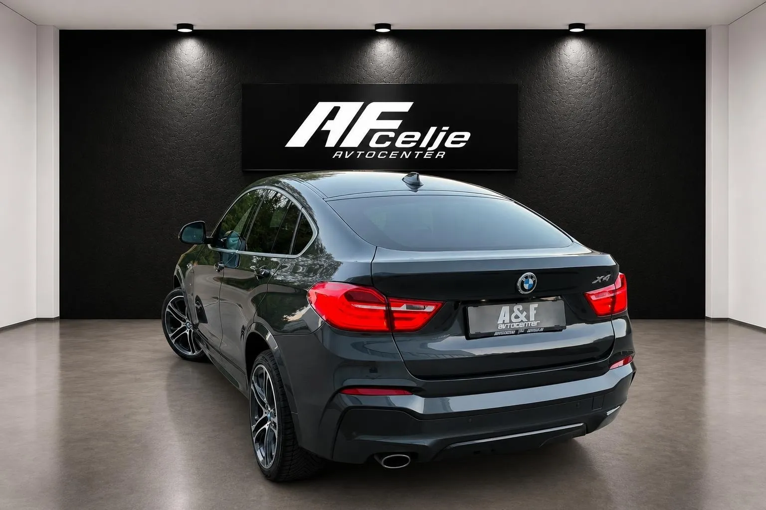 Notranja slika - BMW serija X4: - 2.0XD-4X4-AUT-M PAKET-FUL LED-LIZING ZA TUJCE-... - 7