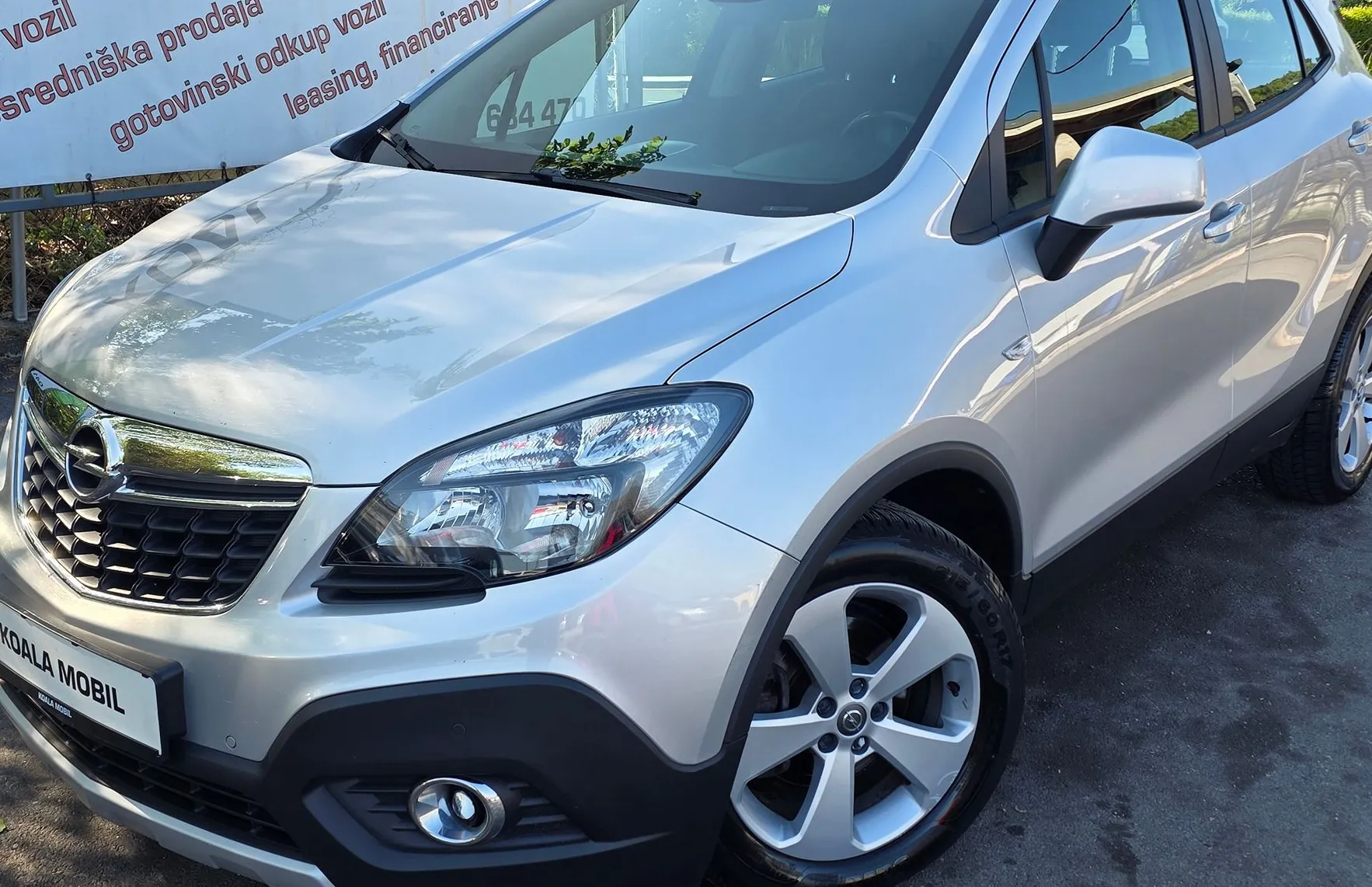 Zunanja slika - Opel Mokka - 1.4 TURBO COSMO ALU PLATIŠČA-1.LASTNIK-SLOVENSKI - 2