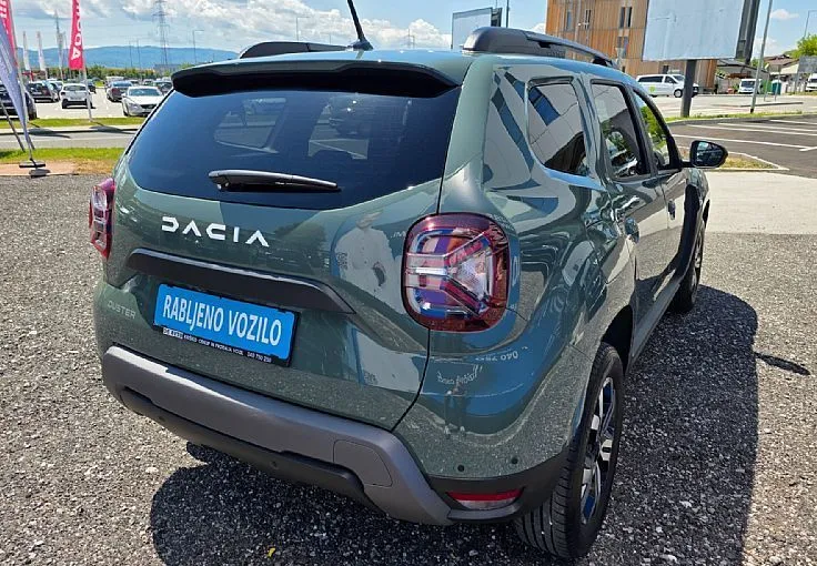 Zunanja slika - Dacia Duster - 1.5 Blue dCi 115 Journey. GARANCIJA DO 05 2030 - 4