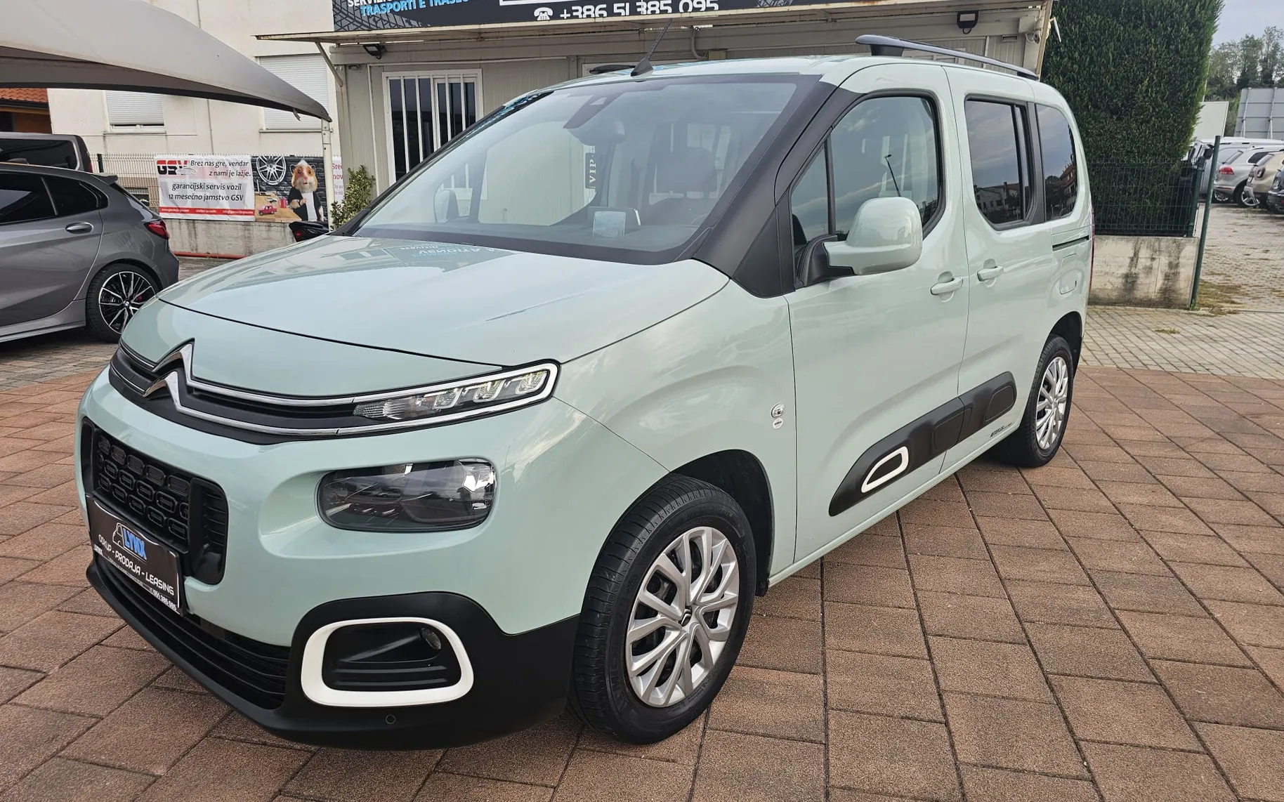 Zunanja slika - Citroën Berlingo - HDI-1.LASTNIK-KREDIT LEASING BREZ POLOGA-JAMSTVO - 2