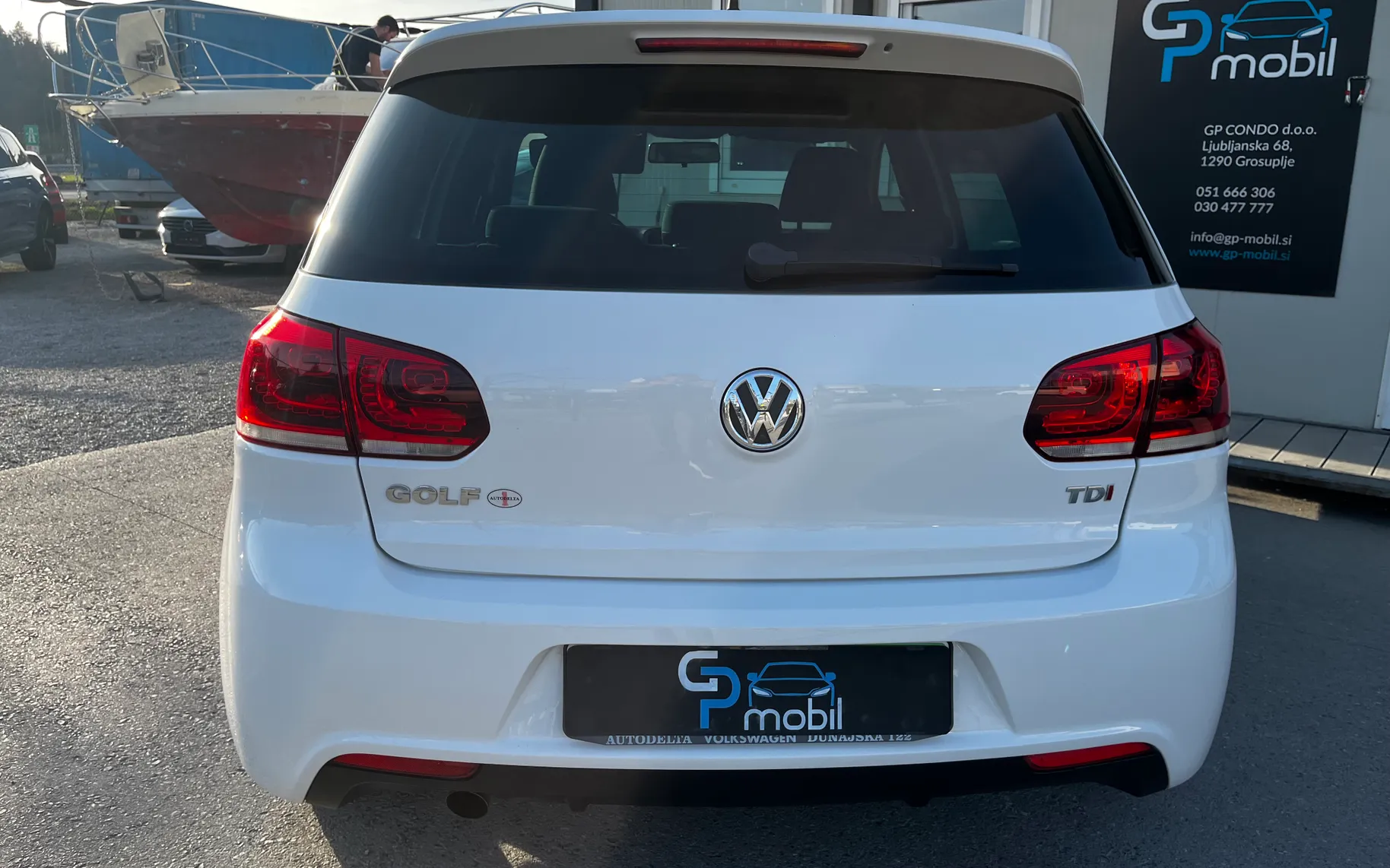 Zunanja slika - Volkswagen Golf - R-line R18 TOUCH SCREEN BIXENON - 5