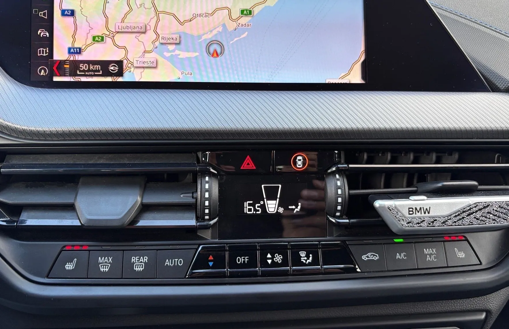 Zunanja slika - BMW Serija 1 - : 118i M Sport Aut.-SLO-LED-Kamera PDC-Navi-Carplay - 15