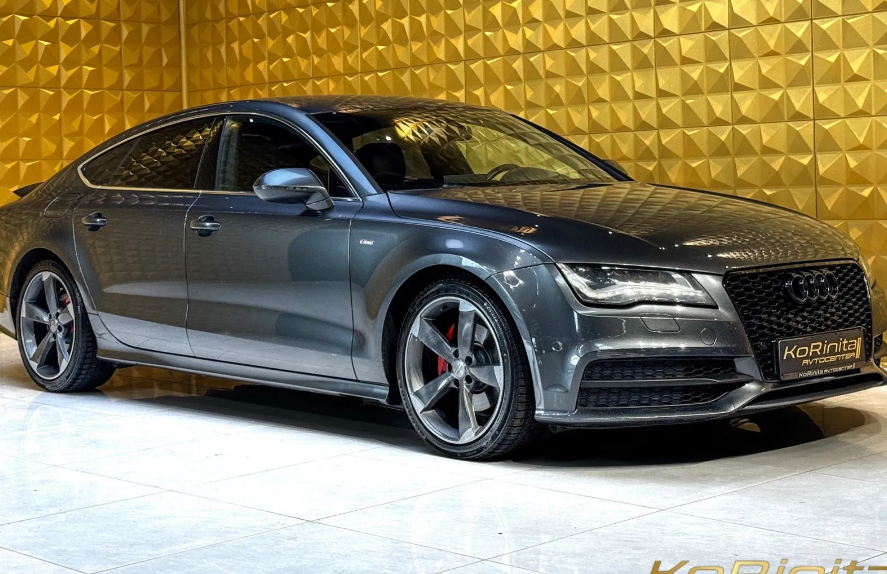 Zunanja slika - Audi A7 - 3.0 TDI AUT. S Line-LED-GRETJE-F1-BREZ POLOGA - 1