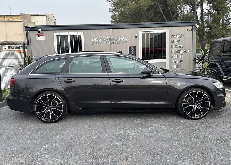 Zunanja slika - Audi A6 - Avant 3.0 TDI S-LINE OBROK-204EUR X84 KREDIT BREZ POL... - 8
