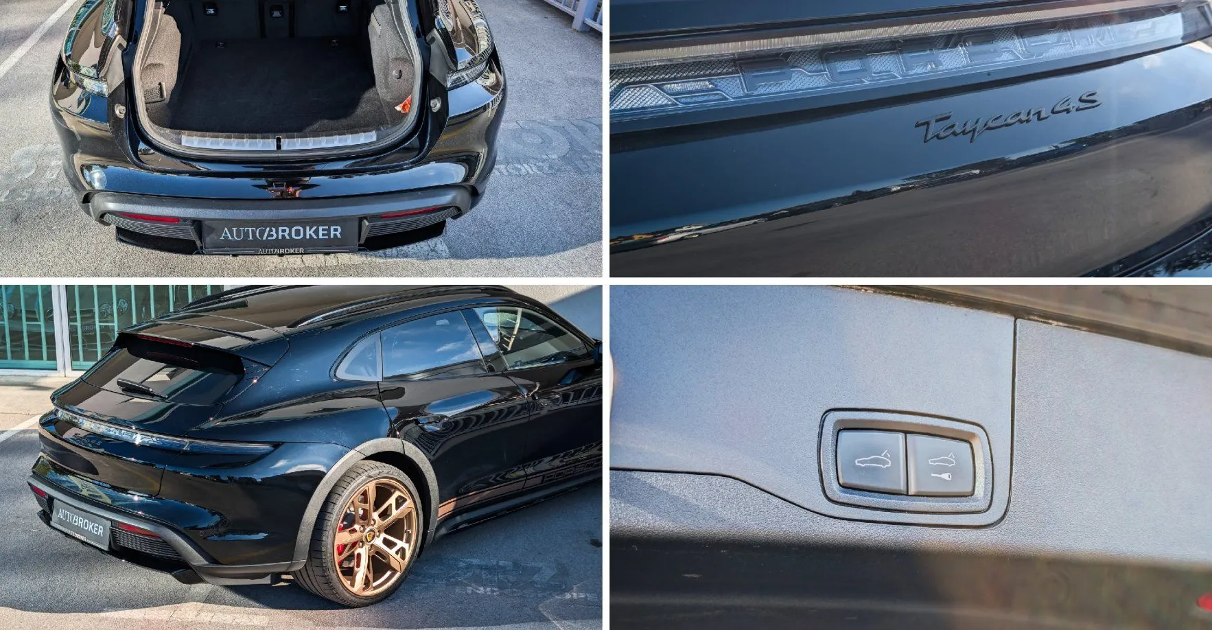 Zunanja slika - Porsche Taycan Cross Turismo - 4S Sport Chrono 360kamera PDLS+ Bose Panoram - 19