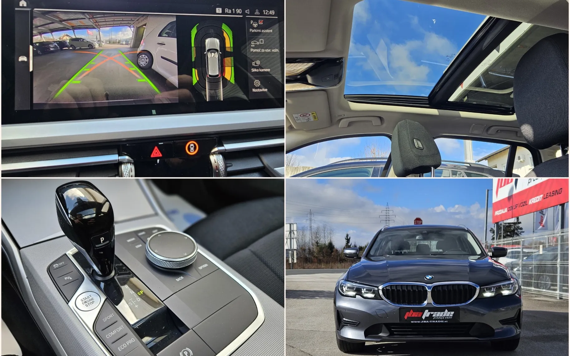 Zunanja slika - BMW Serija 3 - 320d Touring Avt. - 10
