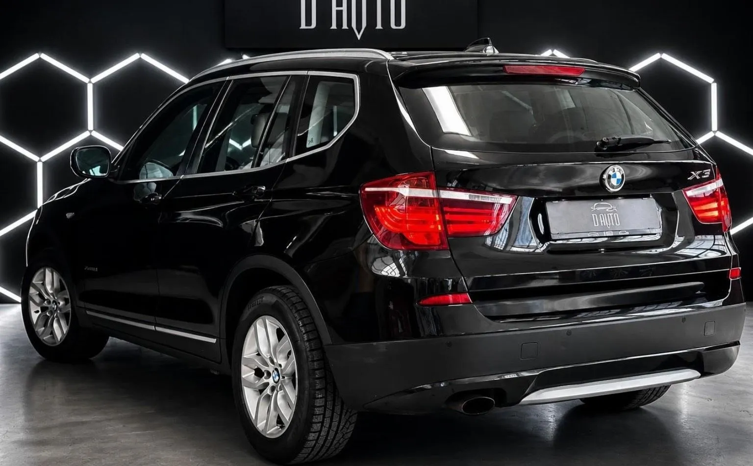 Zunanja slika - BMW serija X3: - xDrive20d Avt. 1. LASTNIK | SLO | KEYLESS | V.NAVI - 6