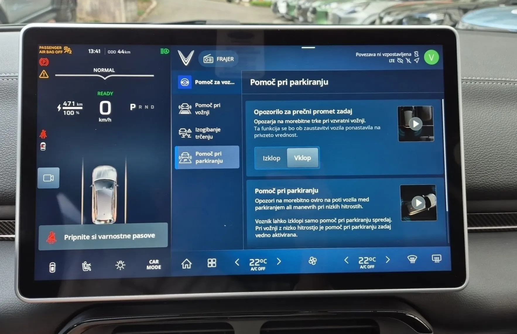 Zunanja slika - Vinfast VF8 - 87.7 kWh AWD ECO-350PS AWD-ZALOGA-POLNILNICA - 15