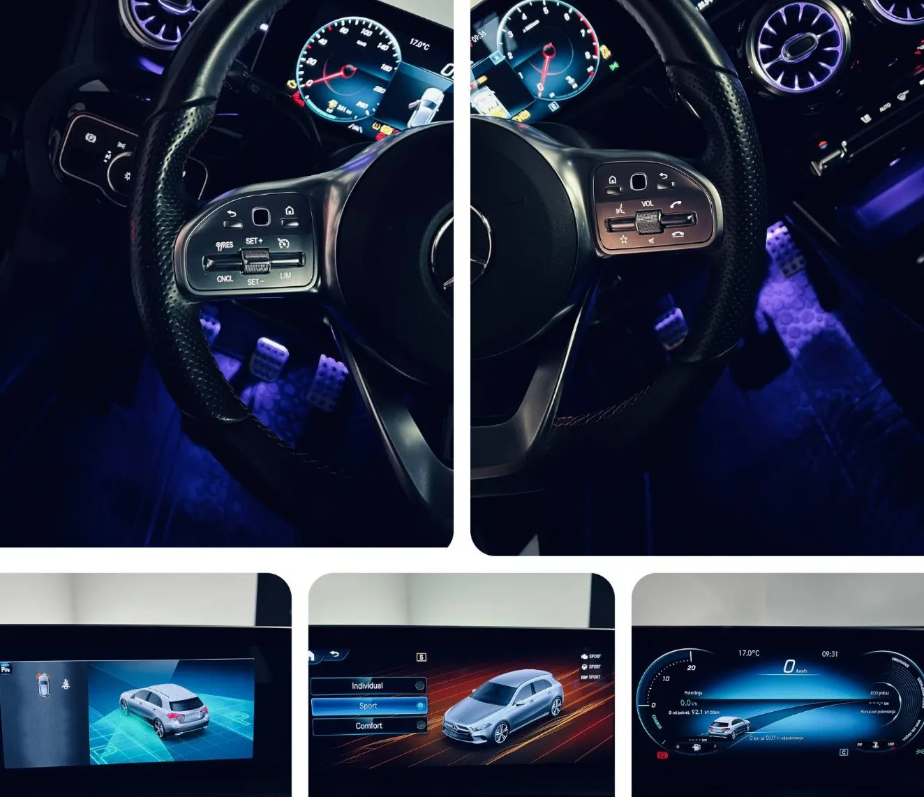 Zunanja slika - Mercedes-Benz A-Razred - A 180 AMG NAVI-GRETJE-LED-PDC-ACC... - 13