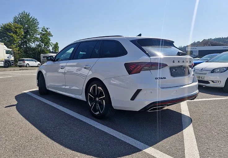 Zunanja slika - Škoda Octavia - Combi 2.0 TSI RS DSG - 4