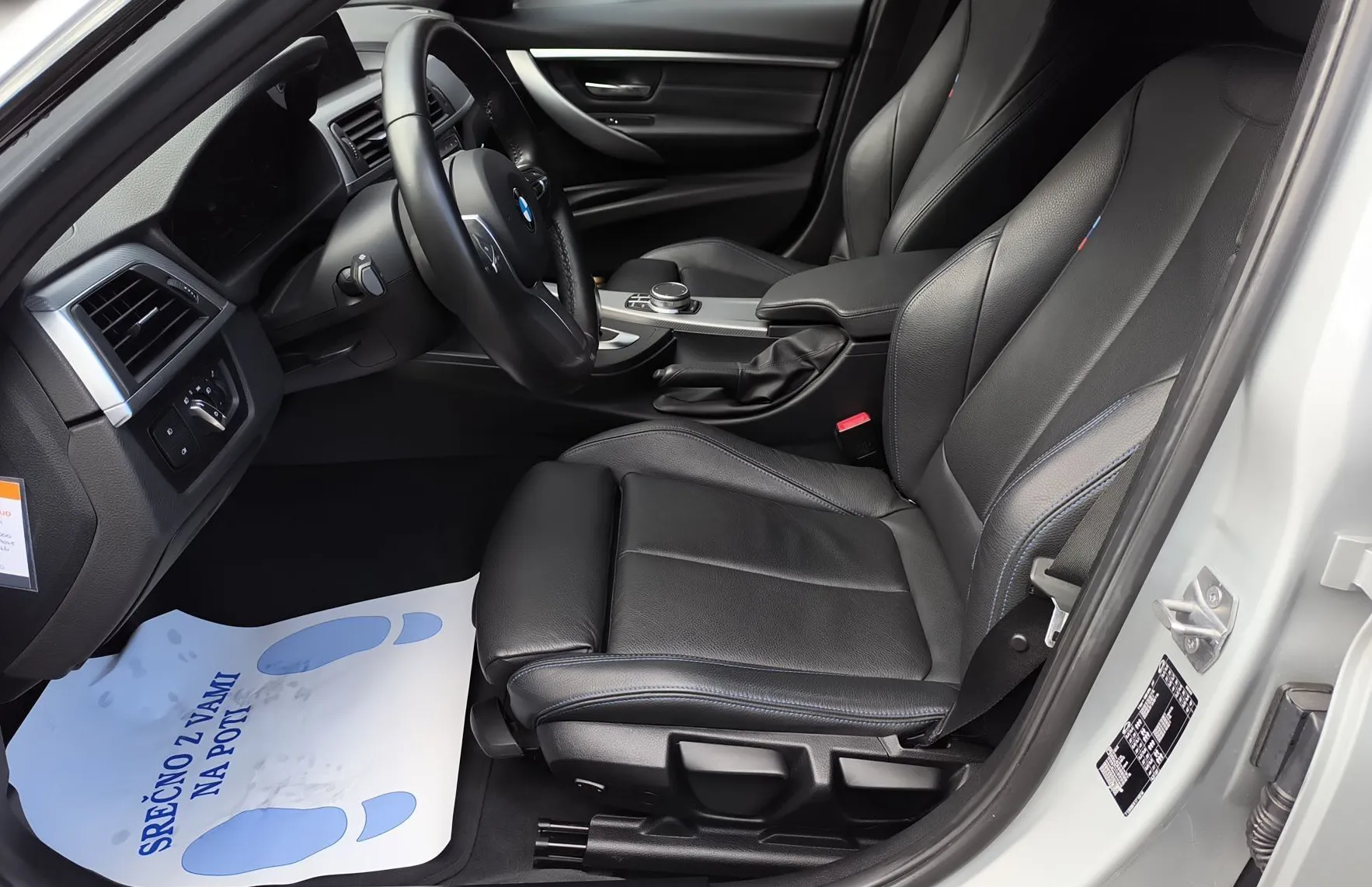 Zunanja slika - BMW Serija 3 - Touring: 318i AVT M SPORT-LED-USNJE-ŠPORTNI SEDEŽI-VIRTU - 9