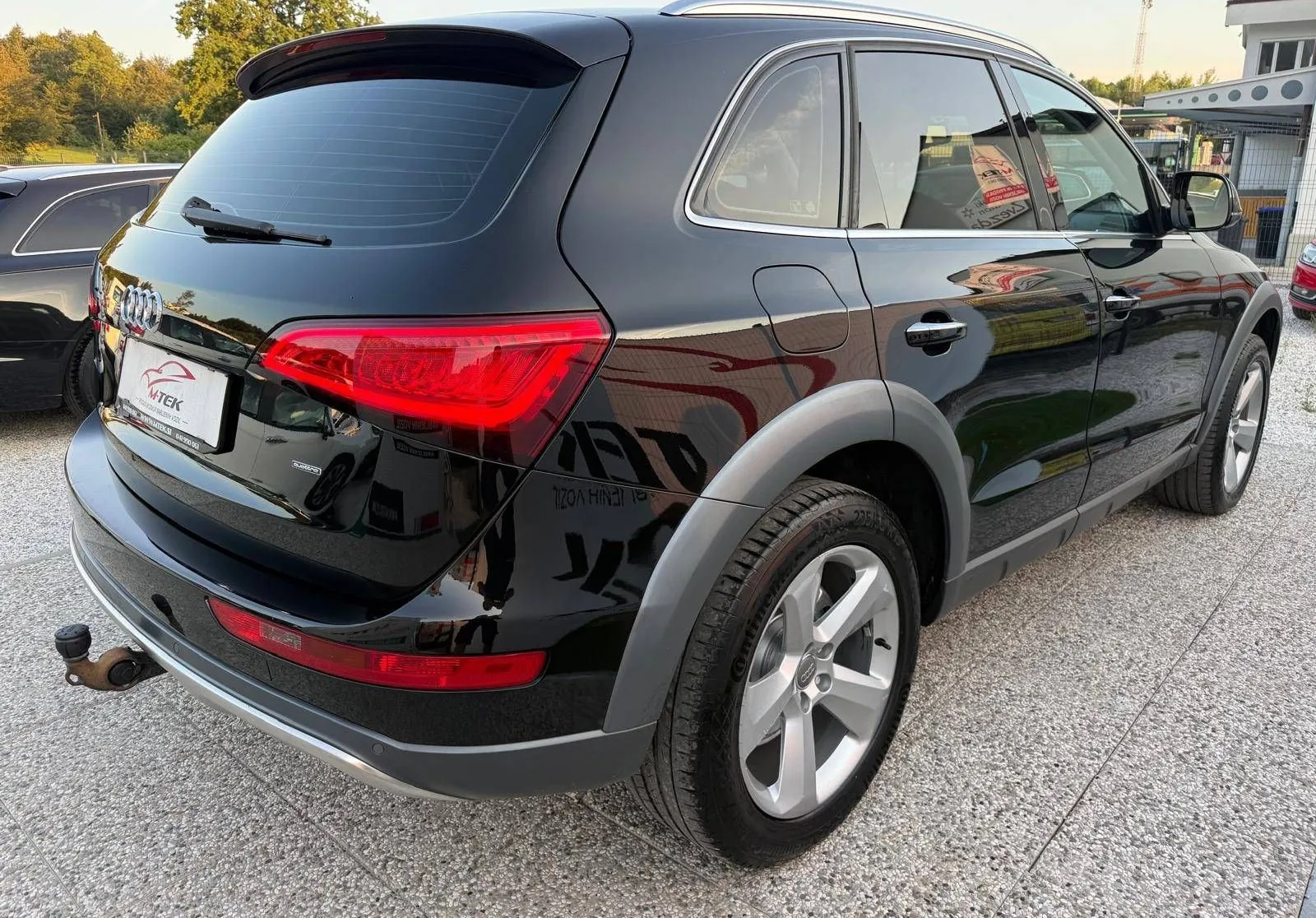 Zunanja slika - Audi Q5 - quattro 2.0 TDI ROČNI VLEČNA KLJUKA - 6