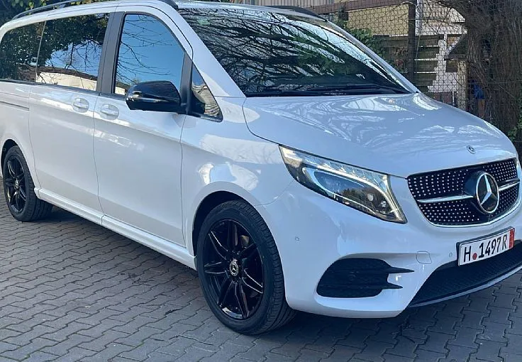 Zunanja slika - Mercedes-Benz V-Razred - V 250 DOLGI AVANGARD AMG 7 SEDEŽEV 123120 KM - 1