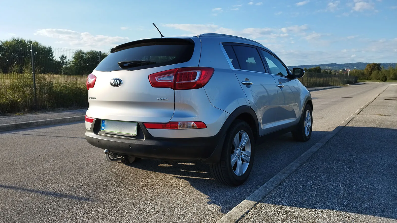 Zunanja slika - KIA Sportage - 2WD 1.7 CRDi - 1