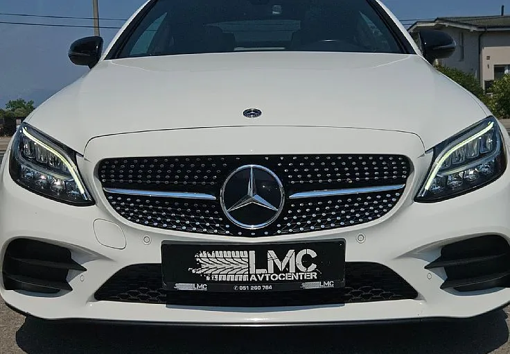 Zunanja slika - Mercedes-Benz C-Razred - C Coupe °AMG-LINE° 220d 194ks °SLABŠE OHRANJEN° - 2