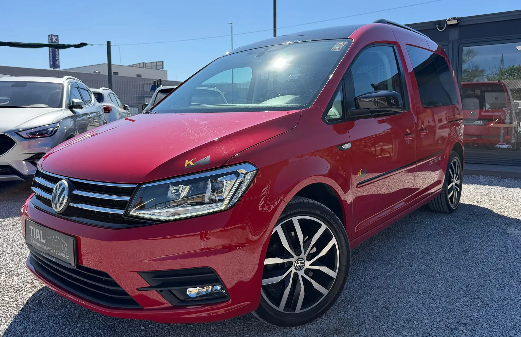 Zunanja slika - VW Caddy - 2.0 TDI 35 EDITION-SLO-ACC-FULL LED-ALU17COL - 1