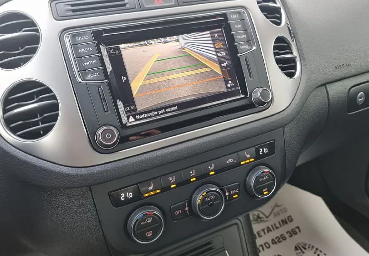 Zunanja slika - Volkswagen Tiguan - 2.0 TDI-110KW-4X4+VELIKI SERVIS-KAMERA-GR.SED- - 12