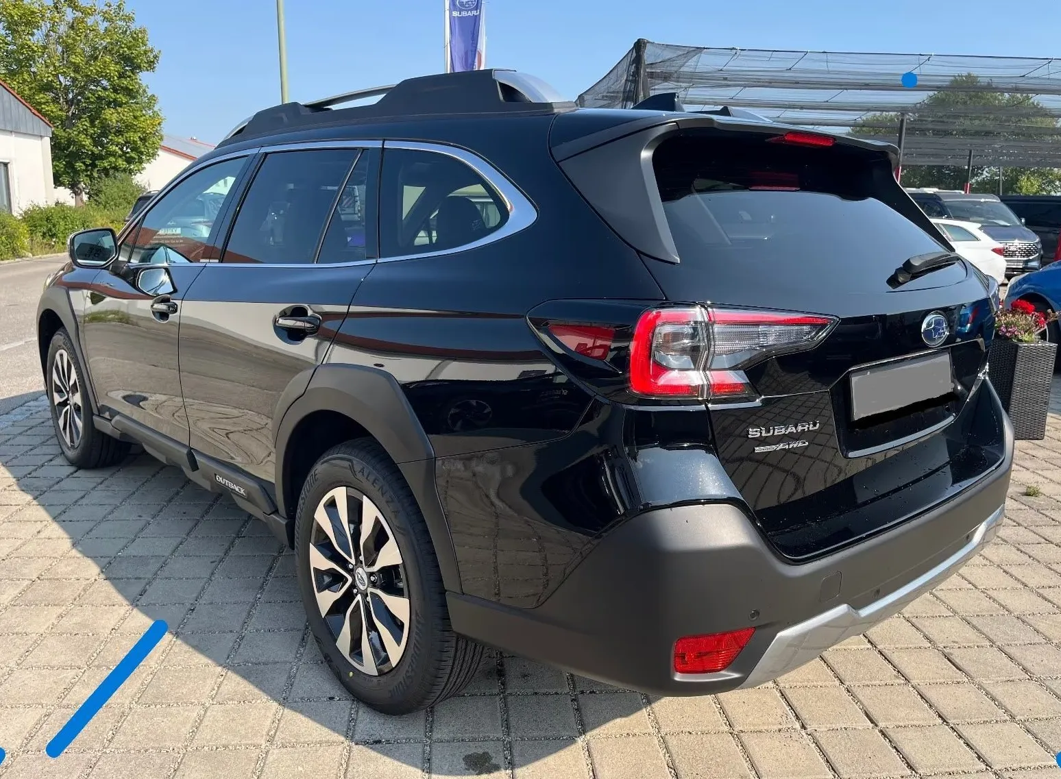 Zunanja slika - Subaru Outback - 2.5i Premium CVT 4WD - 5