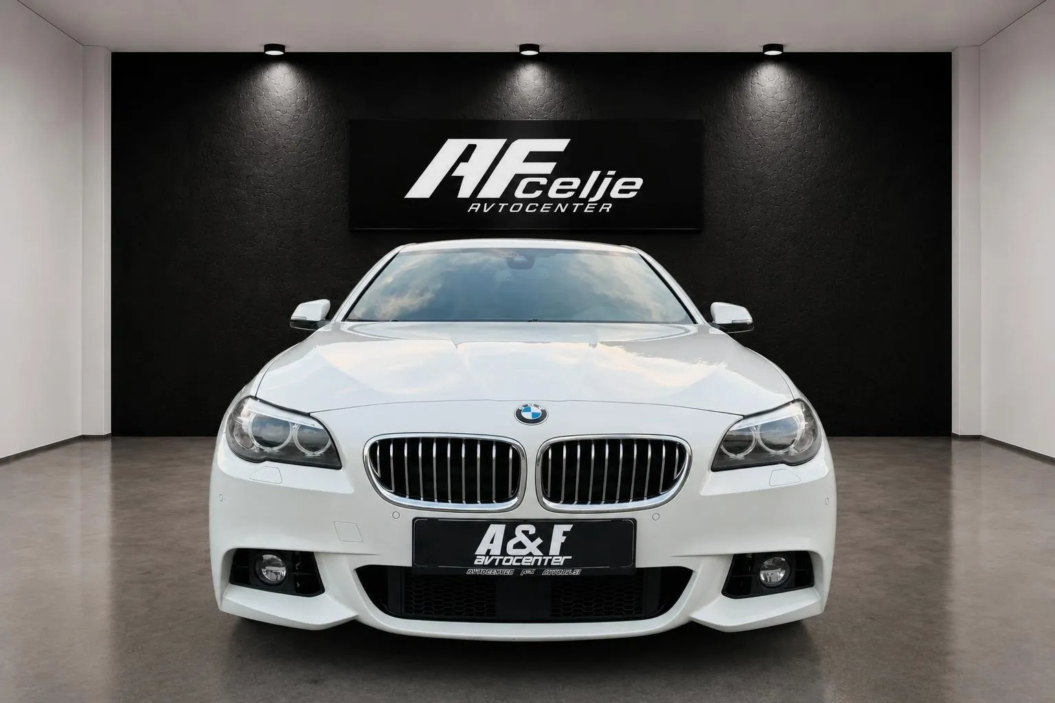 Zunanja slika - BMW serija 5: - 520XD-4X4-AUT-M PAKET-DIGITALNI ŠTEVCI-BI XENON-.. - 2