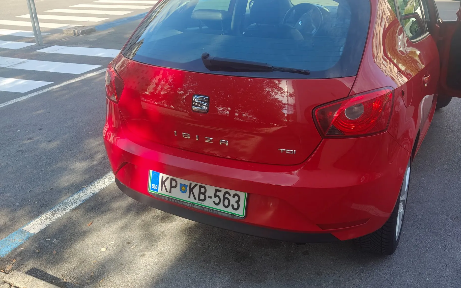 Zunanja slika - Seat Ibiza - 1.2 tdi - 2