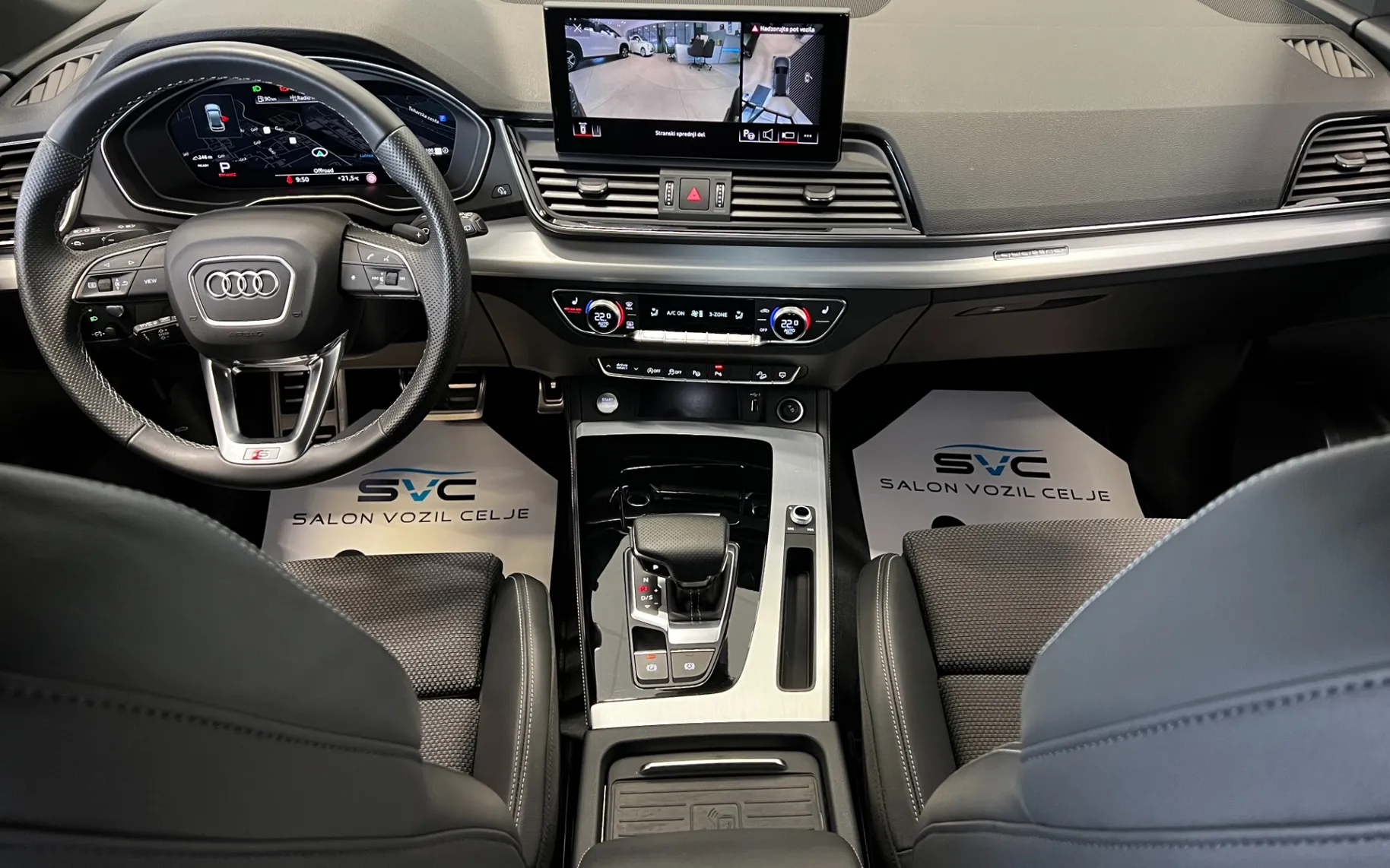 Zunanja slika - Audi Q5 - 40 TDI-Q-S-LINE-MATRIX-HUD-VIRTUAL-KAM360-KEYLESS - 10