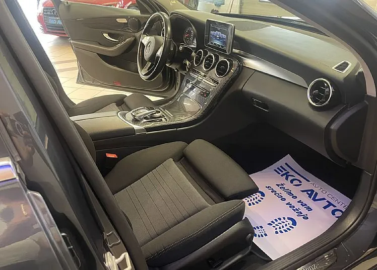 Zunanja slika - Mercedes-Benz C-Razred - C 200 d AVT. LED-ALU-TEMP.-NAVI-KREDIT BREZ POLO.. - 10