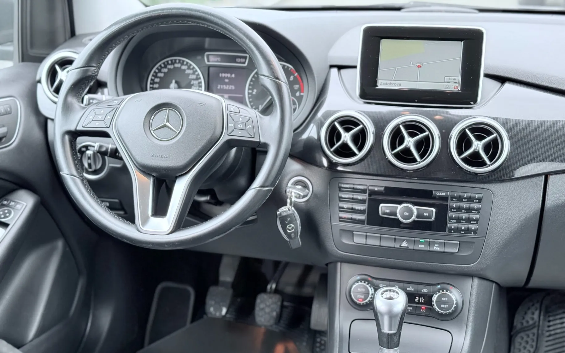 Zunanja slika - Mercedes-Benz B-Razred - B 180 d - 10