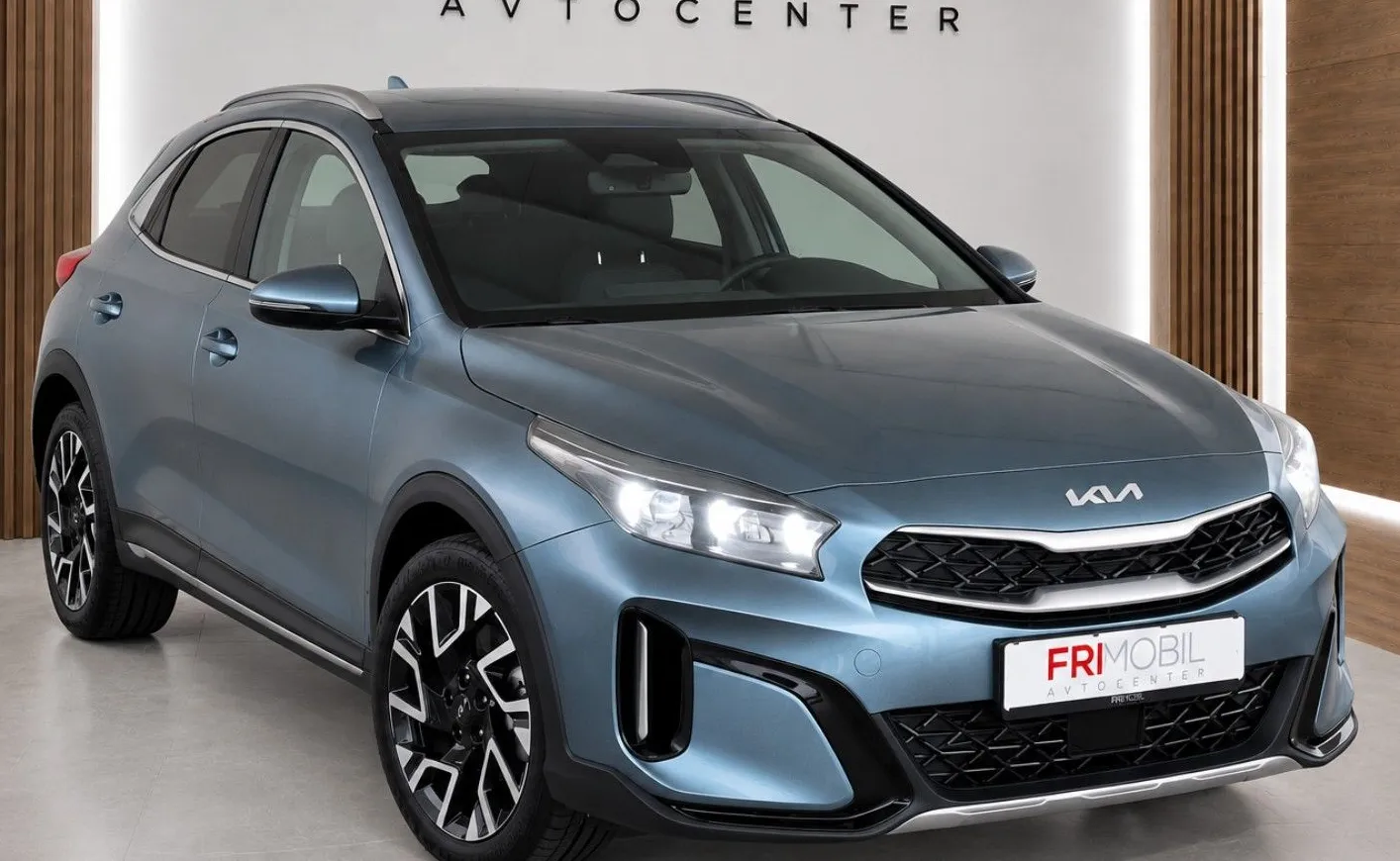 Zunanja slika - KIA XCeed - 1.5 T EX Way AUT.•GRETJE SEDEŽEV•KAMERA•NAVI•ACC• - 2