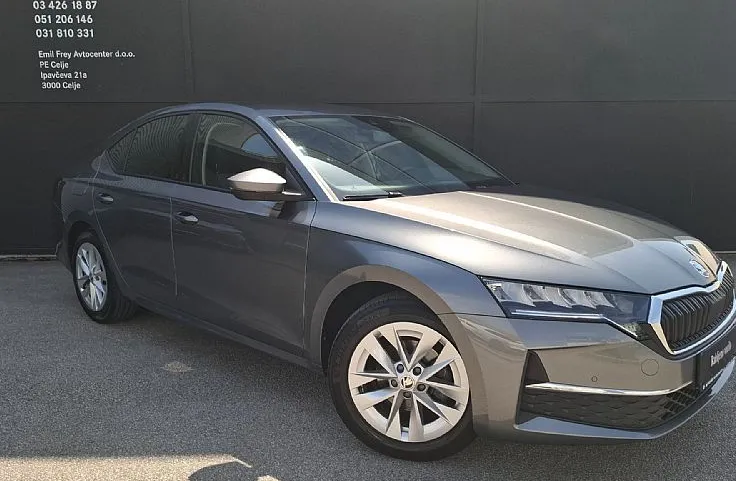 Zunanja slika - Škoda Octavia - 1.5 TSI LIM. SELECTION - 1