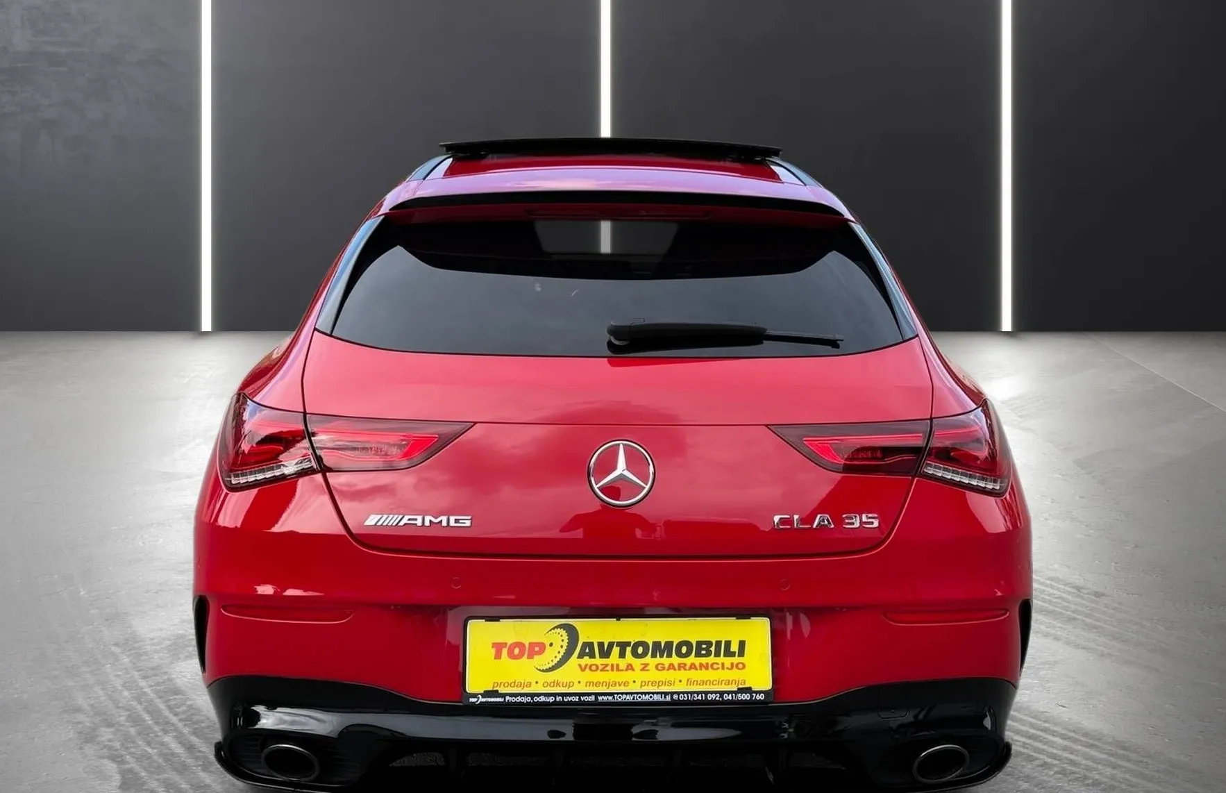 Zunanja slika - Mercedes-Benz CLA-Razred - CLA Shooting Brake AMG CLA 35 4MATIC FUL LED ACC NAVI KAMERA PANO - 5