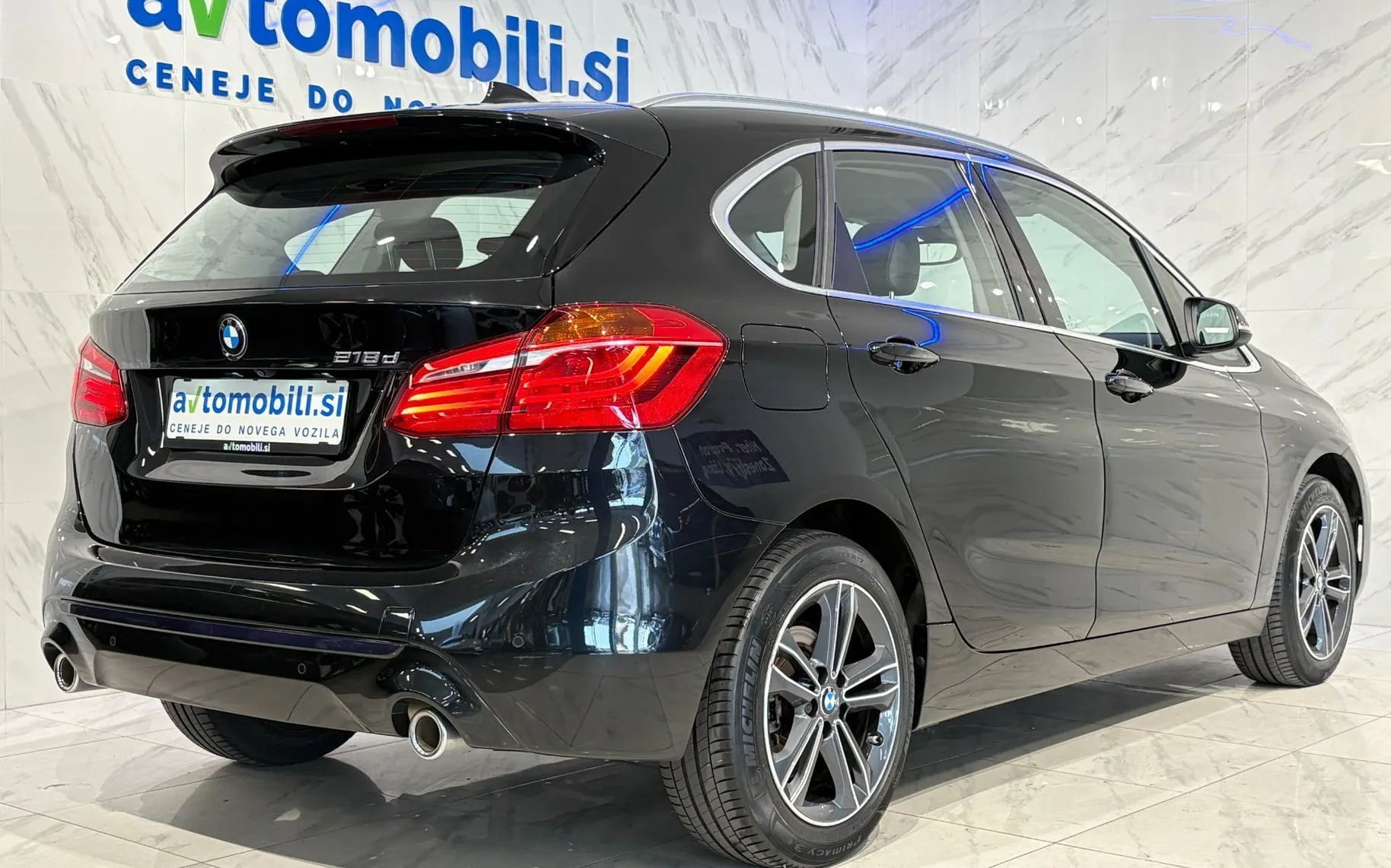 Zunanja slika - BMW serija 2 Active Tourer: - 218d - Slovensko poreklo - Kamera - Tempomat - P.. - 4