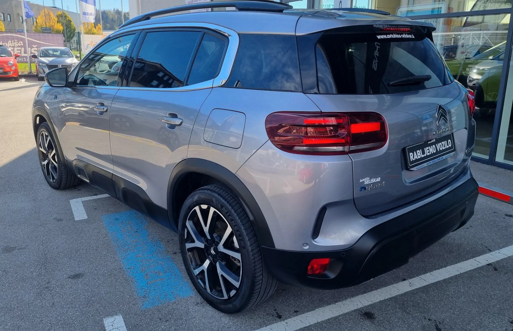 Zunanja slika - Citroën C5 - Aircross 1.6 PHEV Shine Pack Avtomatik - ZNANA ZGODOVINA - 6