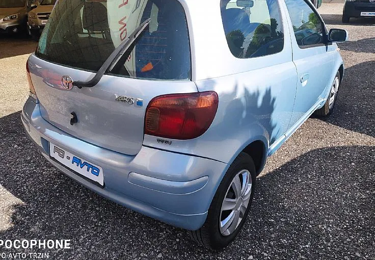 Zunanja slika - Toyota Yaris - 1.3 VVT-i SLO-KLIMA-SERVO-EL.STEKLA - 4