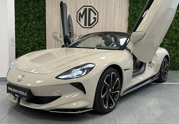 Zunanja slika - MG MG CYBERSTER - Cyberster GT AWD -77kWh - 3