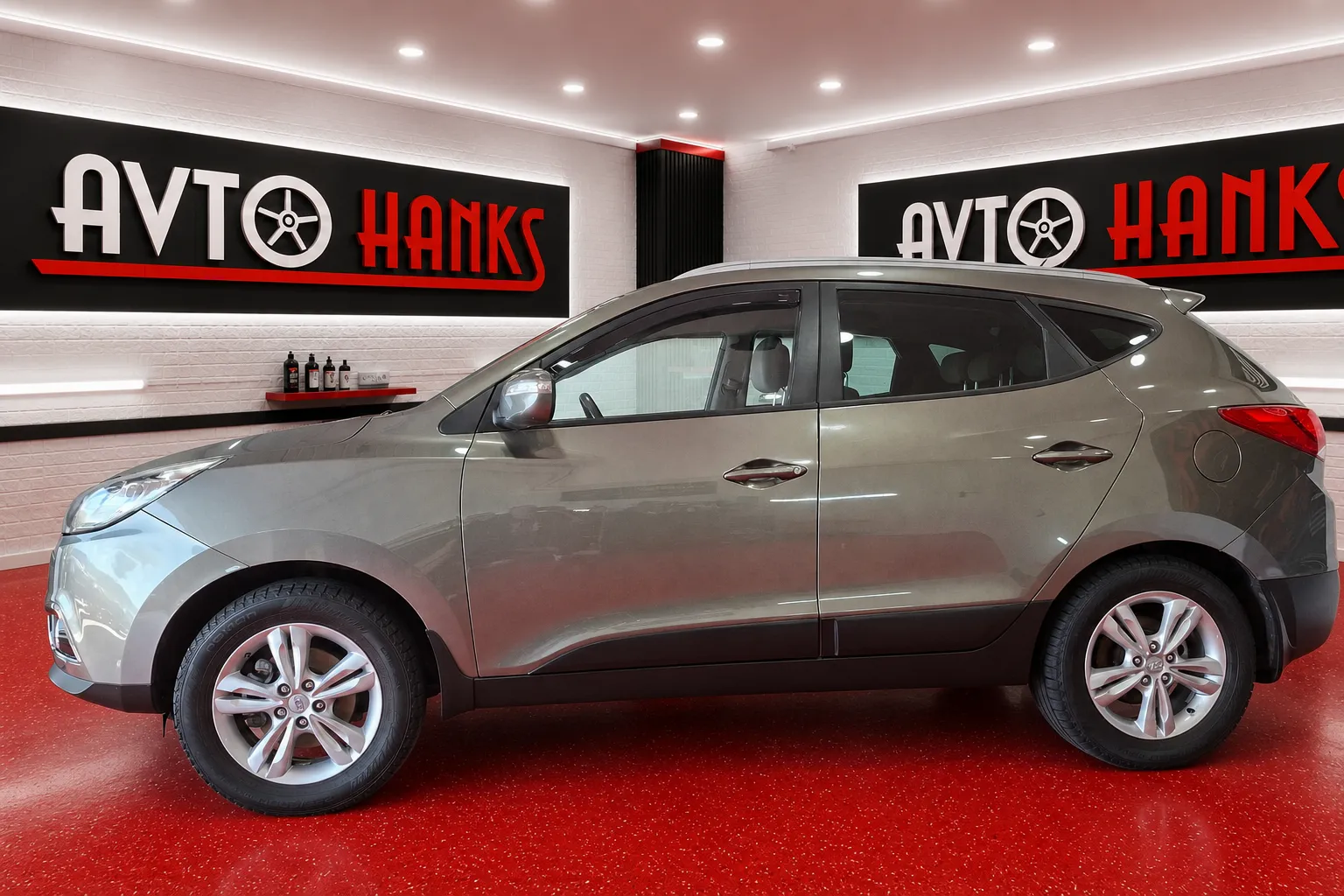 Zunanja slika - Hyundai ix35 - 4WD 2.0 Premium+PLIN.BREZ POLOGA DO 7 LET - 6