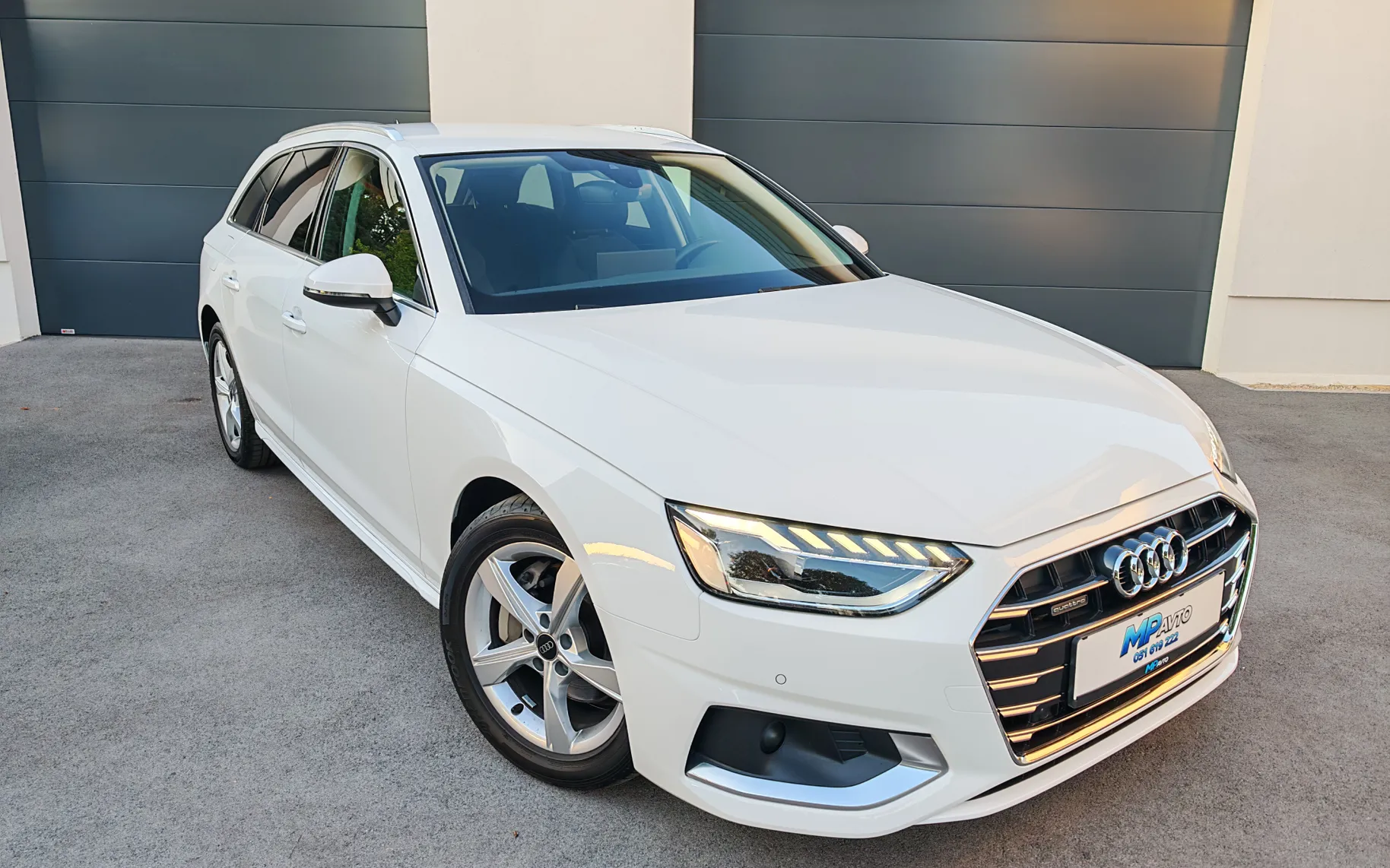 Zunanja slika - Audi A4 - Avant QUATTRO•40TDI•Advanced•MATRIX•KLJUKA•ACC•LANE ASIS - 3