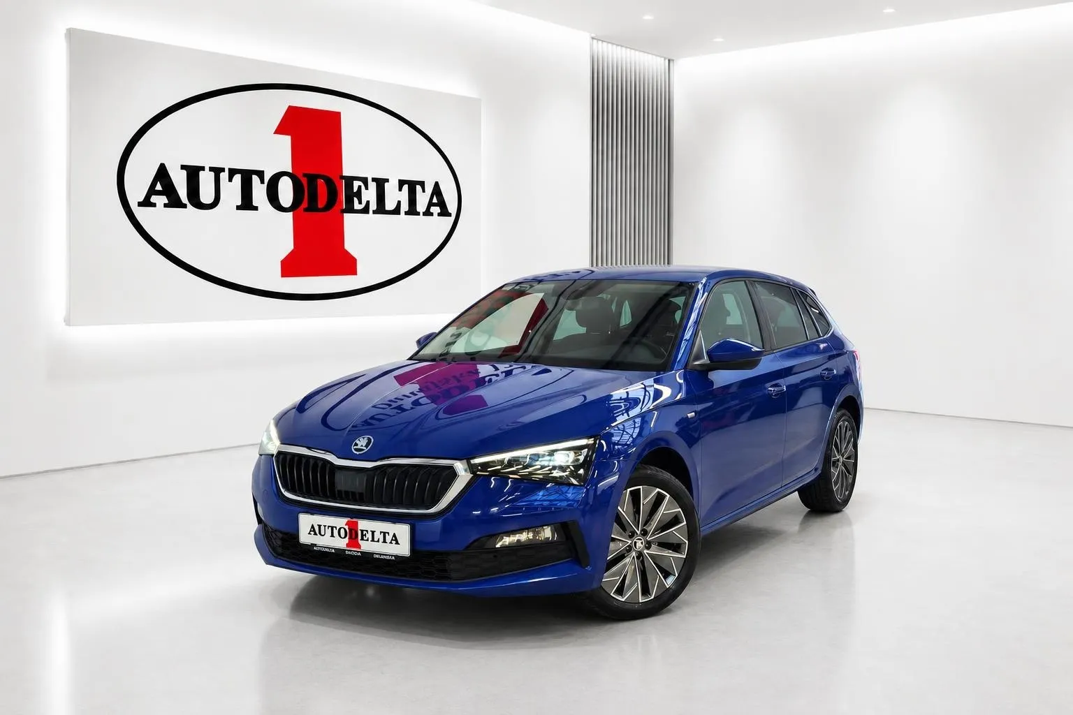 Zunanja slika - Škoda Scala - 1.5 TSI Tour DSG - 1