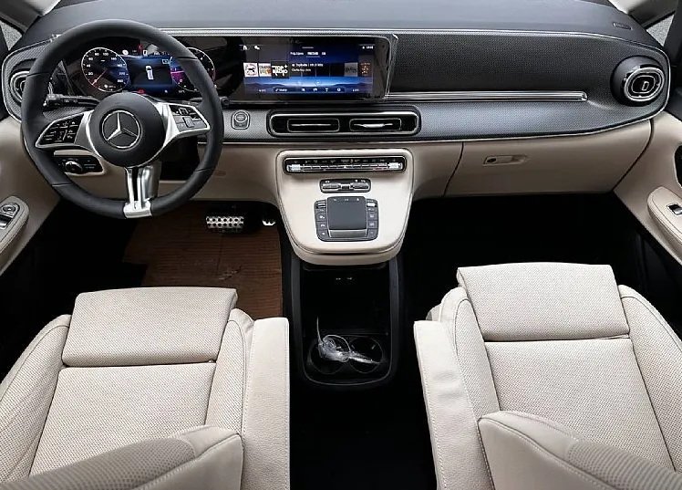 Zunanja slika - Mercedes-Benz V-Razred - V 300 d AVANTGARDE dolgi - Možnost tovorno- ZALO.. - 5