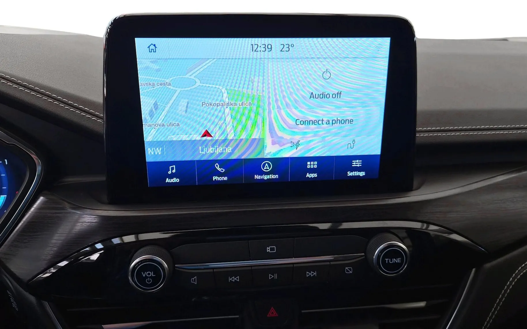 Zunanja slika - Ford Kuga - 2.5 Duratec PHEV Vignale AVT.-SLO-USNJE-HEAD-UP - 17