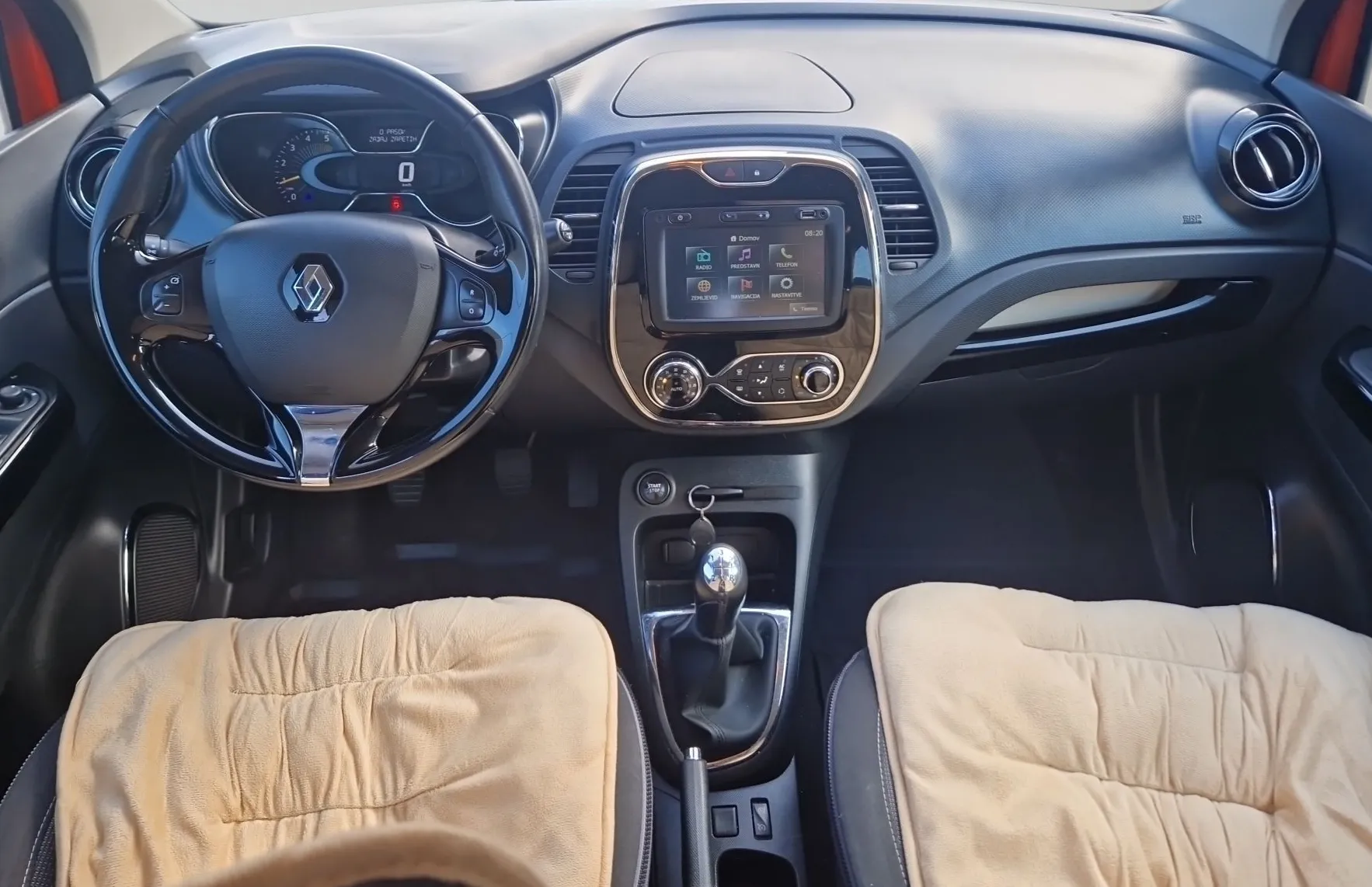 Zunanja slika - Renault Captur - dCi 90 Energy Dynamique Start Stop - 11