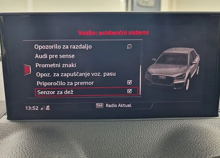 Zunanja slika - Audi Q2 - 35 TDI S tronic S LINE|VIRTUAL|MATRIX|ACC|KAM| - 15