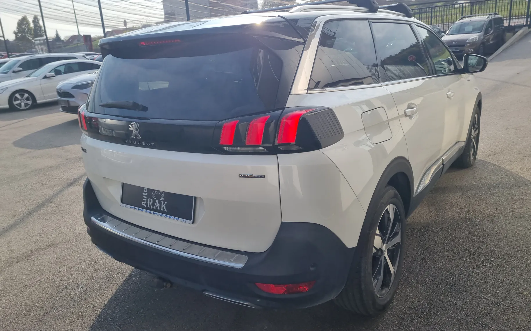 Zunanja slika - Peugeot 5008 - 2.0 HDI  GT Line Avt. 1.LASTNIK,SERVISNA - 6
