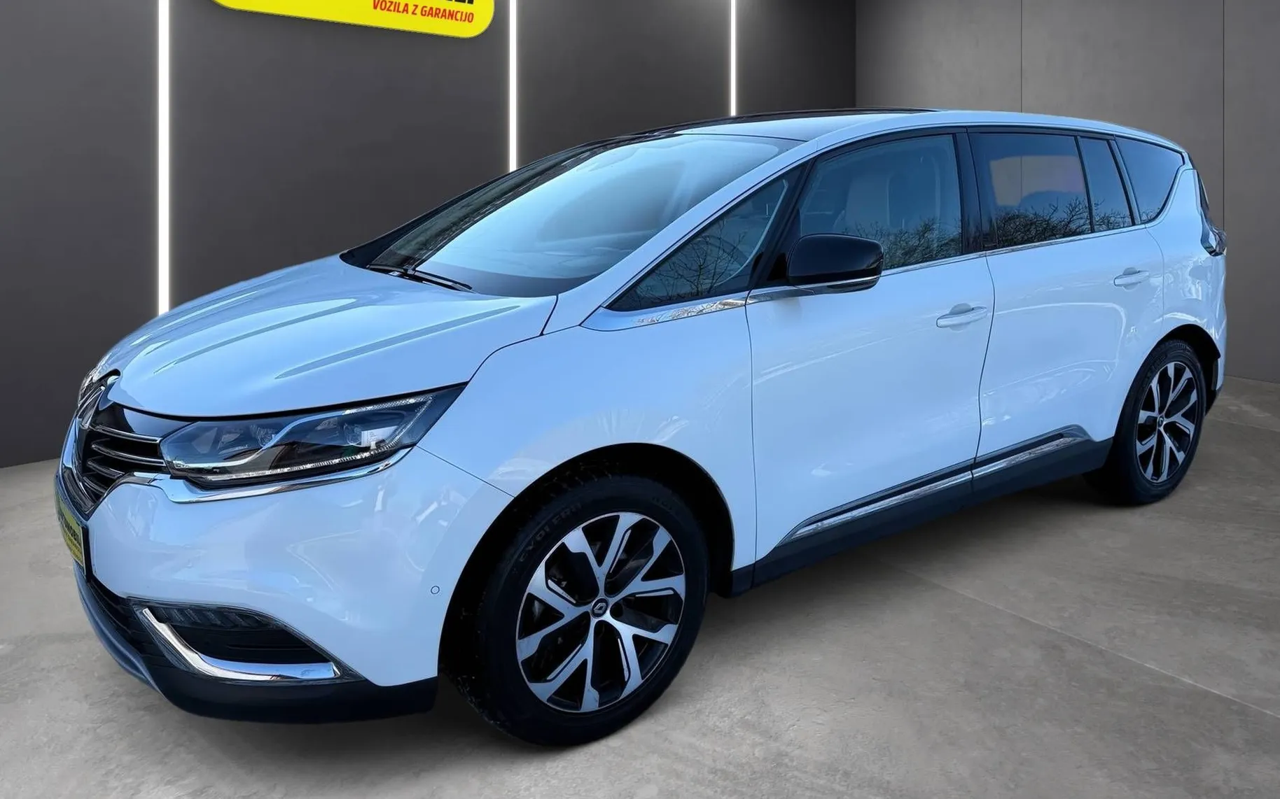 Zunanja slika - Renault Espace - 2.0 dCi EXECUTIVE PANO USNJE NAVI LED KAMERA RAD - 3