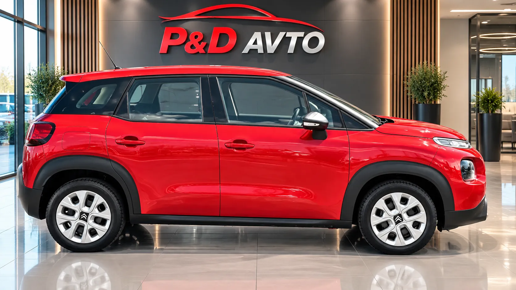 Zunanja slika - Citroën C3 - Aircross 1,2 PureTech 83 Live - 2