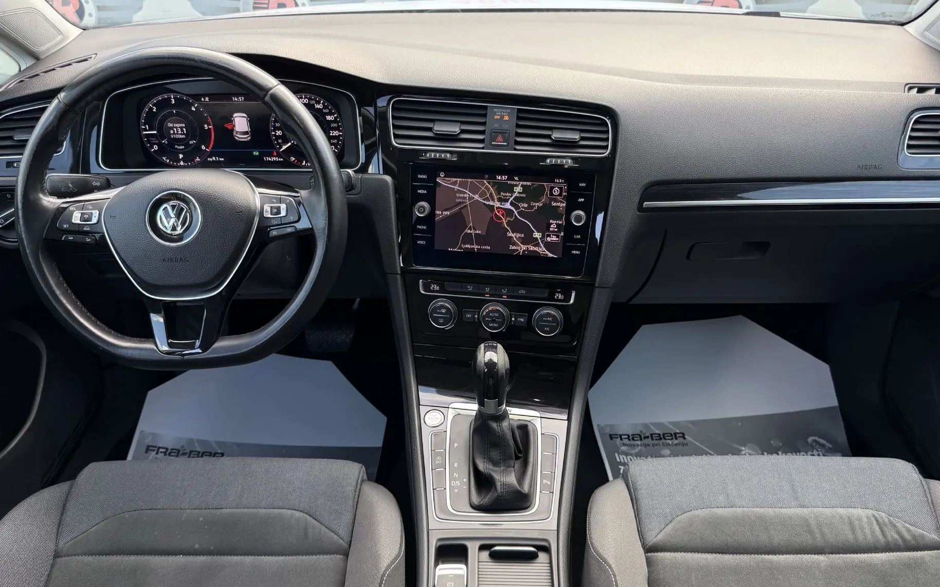 Zunanja slika - Volkswagen Golf - 2.0 TDI|4MOTION|VIRTUAL|NAVI|LED|TEMP|JAMSTVO - 9